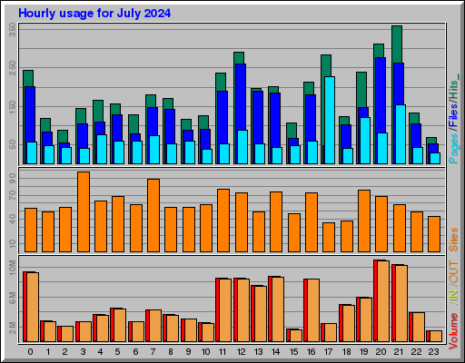 Raport Godzinowy -  lipiec 2024