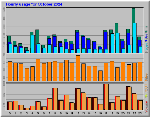 Raport Godzinowy -  październik 2024