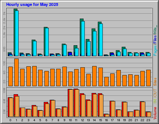 Raport Godzinowy - Maj 2025 Raport Godzinowy - Maj 2025
