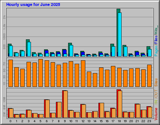 Raport Godzinowy - czerwiec 2025 Raport Godzinowy - czerwiec 2025