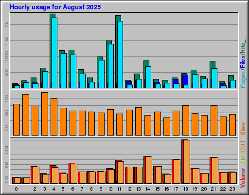 Raport Godzinowy - sierpień 2025 Raport Godzinowy - sierpień 2025