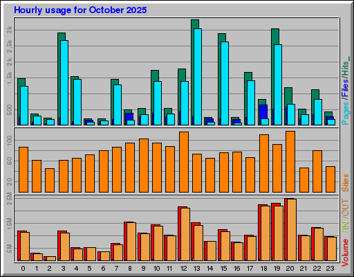 Raport Godzinowy -  październik 2025