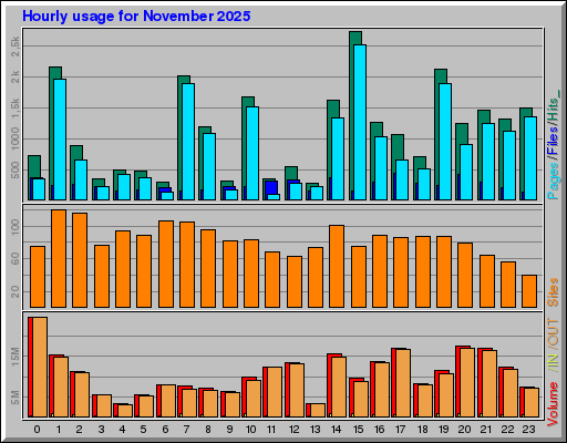 Raport Godzinowy -  listopad 2025