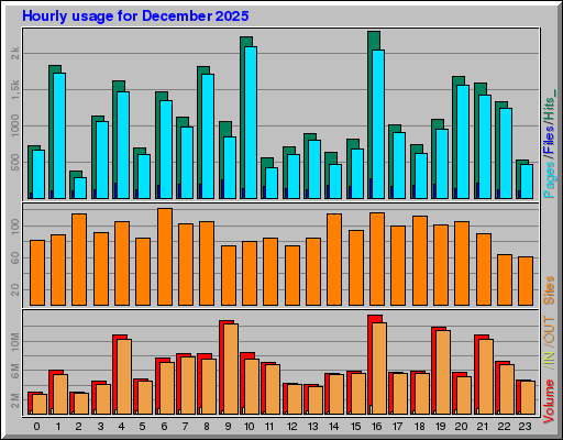 Raport Godzinowy -  grudzień 2025