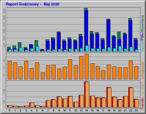 Raport Godzinowy -  Maj 2020