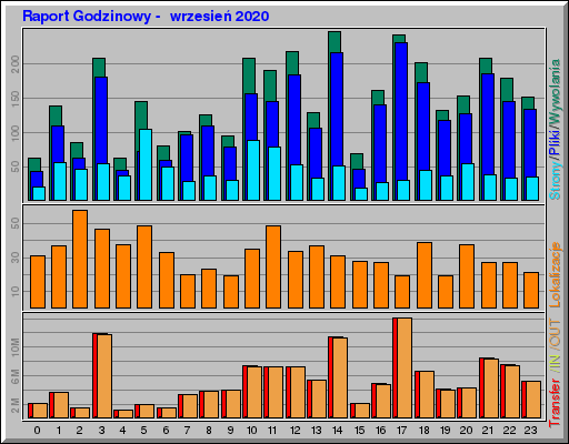 Raport Godzinowy - wrzesieĹ 2020 Raport Godzinowy - wrzesieĹ 2020
