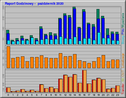 Raport Godzinowy -  październik 2020