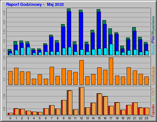 Raport Godzinowy -  Maj 2022