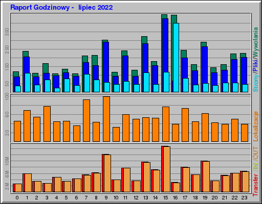 Raport Godzinowy -  lipiec 2022