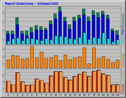 Raport Godzinowy -  listopad 2022
