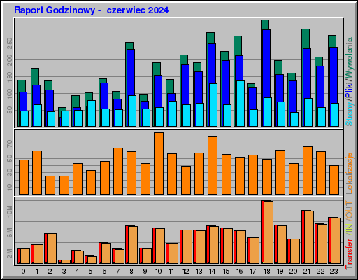 Raport Godzinowy - czerwiec 2024 Raport Godzinowy - czerwiec 2024