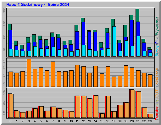 Raport Godzinowy - lipiec 2024 Raport Godzinowy - lipiec 2024