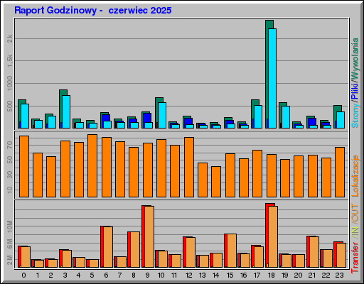 Raport Godzinowy - czerwiec 2025 Raport Godzinowy - czerwiec 2025